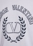  - VALENTINO GARAVANI - MAISON VALENTINO PRINT COTTON T-SHIRT