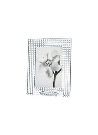 Main View - Click To Enlarge - BACCARAT - EYE PHOTO FRAME — CLEAR