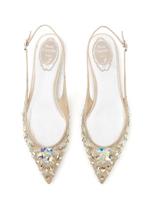 Detail View - Click To Enlarge - RENÉ CAOVILLA - ‘CINDERELLA’ FLAT SKIMMER SHOES