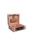 Detail View - Click To Enlarge - ELIE BLEU - FLOR DE ALBA 75 HUMIDOR CIGAR CASE — BLACK