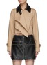 Main View - Click To Enlarge - HELMUT LANG - CROPPED TRENCH JACKET