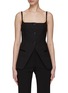 Main View - Click To Enlarge - HELMUT LANG - BLAZER TOP