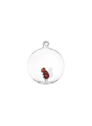 Main View - Click To Enlarge - ICHENDORF - WOODLAND TALES LIVELY SQUIRREL CHRISTMAS BAUBLE