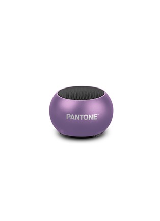 Main View - Click To Enlarge - PANTONE - Mini Wireless Speaker — Purple