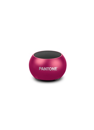 Main View - Click To Enlarge - PANTONE - Mini Wireless Speaker — Red