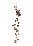 Main View - Click To Enlarge - SHISHI - GLITTER CONE GARLAND ORNAMENT — BROWN/GOLD