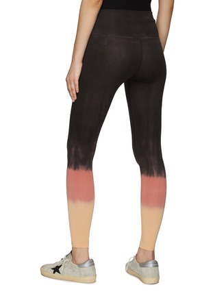 Back View - Click To Enlarge - ELECTRIC & ROSE - ‘SUNSET’ OMBRÉ HIGH RISE LEGGINGS