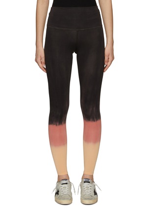 Main View - Click To Enlarge - ELECTRIC & ROSE - ‘SUNSET’ OMBRÉ HIGH RISE LEGGINGS