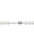 Detail View - Click To Enlarge - YOKO LONDON - Classic' Freshwater Pearl 18K White Gold Necklace
