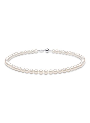 Main View - Click To Enlarge - YOKO LONDON - Classic' Freshwater Pearl 18K White Gold Necklace