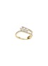 Main View - Click To Enlarge - YOKO LONDON - ‘SLEEK’ DIAMOND AKOYA PEARL 18K GOLD RING