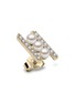 Detail View - Click To Enlarge - YOKO LONDON - ‘SLEEK' DIAMOND AKOYA PEARL 18K YELLOW GOLD EARRINGS