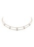 Main View - Click To Enlarge - YOKO LONDON - ‘TREND’ DIAMOND FRESHWATER PEARL 18K GOLD NECKLACE