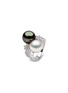 Main View - Click To Enlarge - YOKO LONDON - Twilight' Diamond Tahitian And South Sea Pearl 18K White Gold Ring