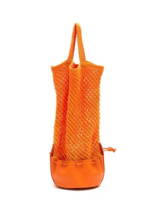 Main View - Click To Enlarge - HEREU - ‘Fruita’ Packable Knitted Bag
