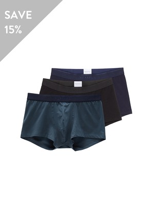 Main View - Click To Enlarge - LANE CRAWFORD - SUNSPEL TRIO SET<br>STRETCH TRUNK BOXER BRIEFS