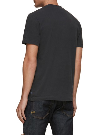 Back View - Click To Enlarge - LANE CRAWFORD - JAMES PERSE TWIN SET<br>V-NECK COTTON T-SHIRT