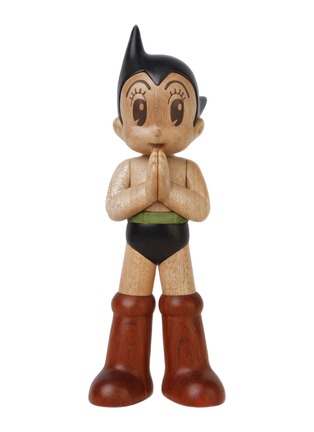 Main View - Click To Enlarge - TOYQUBE - ASTRO BOY GREETING NATURAL — LARGE