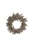 Main View - Click To Enlarge - SHISHI - Glittered Fir Wreath — Silver