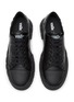 Detail View - Click To Enlarge - VIRÓN  - ‘1968’ APPLE SKIN LOW TOP LACE UP SNEAKERS