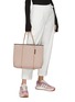 Figure View - Click To Enlarge - STATE OF ESCAPE - ‘FLYING SOLO’ CARRYALL NEOPRENE TOTE BAG