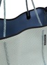 Detail View - Click To Enlarge - STATE OF ESCAPE - ‘ESCAPE’ CARRYALL NEOPRENE TOTE BAG
