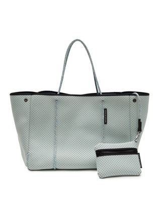 Main View - Click To Enlarge - STATE OF ESCAPE - ‘ESCAPE’ CARRYALL NEOPRENE TOTE BAG