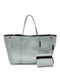 Main View - Click To Enlarge - STATE OF ESCAPE - ‘ESCAPE’ CARRYALL NEOPRENE TOTE BAG