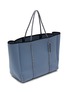 Detail View - Click To Enlarge - STATE OF ESCAPE - Flying Solo' Neoprene Tote Bag