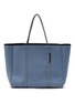 Main View - Click To Enlarge - STATE OF ESCAPE - Flying Solo' Neoprene Tote Bag