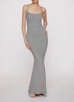 キム監修 【SKIMS】 LOUNGE LONG SLIP DRESS☆ラウンジ ウェア Skims + SKIMS Soft Lounge Long Slip Dress