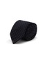 Main View - Click To Enlarge - STEFANOBIGI MILANO - DOT MOTIF UNLINED KNITTED CASHMERE TIE