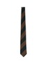 Figure View - Click To Enlarge - STEFANOBIGI MILANO - Colourblock Herringbone Wool Tie