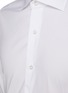 Detail View - Click To Enlarge - ISAIA - LONG SLEEVE MILANO SPREAD COLLAR STRETCH COTTON DRESS SHIRT