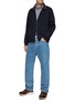 Figure View - Click To Enlarge - ISAIA - DUAL ZIP FRONT DOUBLE FACE TRACKSUIT JACKET