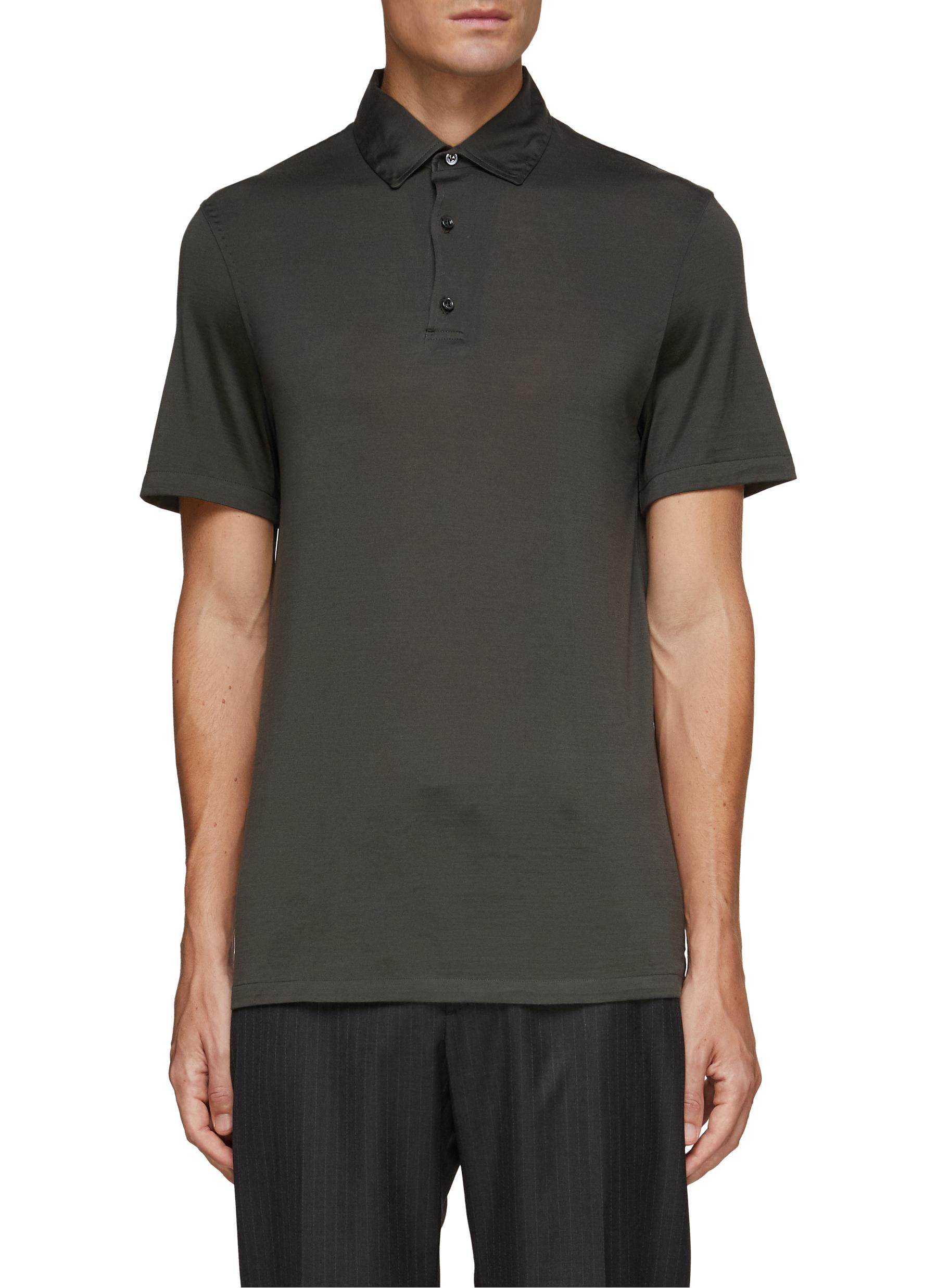 Isaia polo shirt