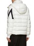 MONCLER - ‘CORYDALE’ LETTERING EMBROIDERY HOODED PUFFER JACKET