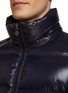 Detail View - Click To Enlarge - MONCLER - ‘MAYA’ LAQUE HOODED PUFFER JACKET