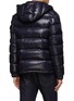 Back View - Click To Enlarge - MONCLER - ‘MAYA’ LAQUE HOODED PUFFER JACKET