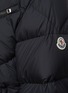  - MONCLER - ‘KATMAI’ ADJUSTABLE CUFFS EMBROIDERED LETTERING LOGO PATCH JACKET