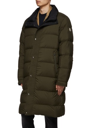 Detail View - Click To Enlarge - MONCLER - Reversible Hooded Puffer Coat