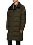 Detail View - Click To Enlarge - MONCLER - Reversible Hooded Puffer Coat