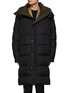 Main View - Click To Enlarge - MONCLER - Reversible Hooded Puffer Coat