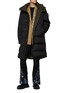 Figure View - Click To Enlarge - MONCLER - Reversible Hooded Puffer Coat