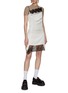 Figure View - Click To Enlarge - MERYLL ROGGE - LACE EMBROIDERED SHORT SLIP DRESS