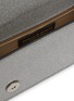 Detail View - Click To Enlarge - MACH & MACH - ‘SAMANTHA’ DOUBLE BOW CRYSTAL EMBELLISHED MEDIUM GLITTERED SHOULDER BAG