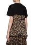 Back View - Click To Enlarge - SACAI - LEOPARD PRINT T-SHIRT