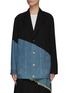 Main View - Click To Enlarge - THE KEIJI - HYBRID TAILORED DENIM JACKET