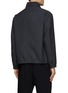 Back View - Click To Enlarge - THEORY - ZIP FRONT FLAP POCKET JACKET