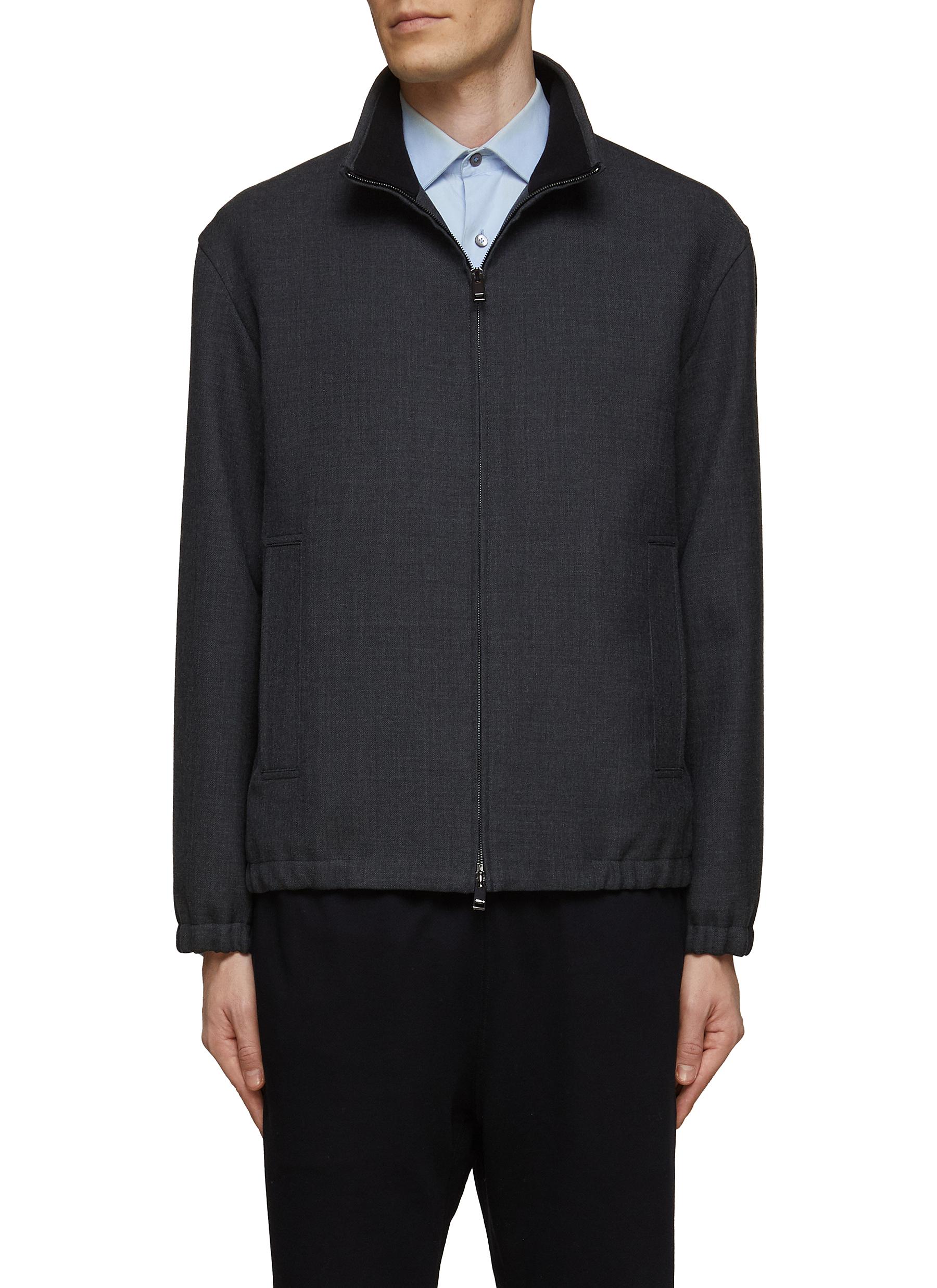 theory flap pocket jacket